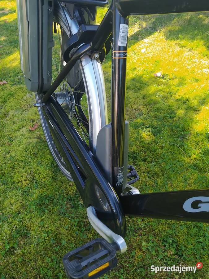 Rower elektryczny