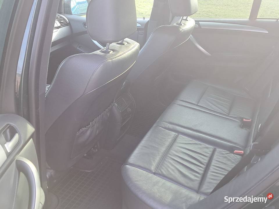 Sprzedam ładne BMW X5 30 diesel 4x4 2003r mazowieckie
