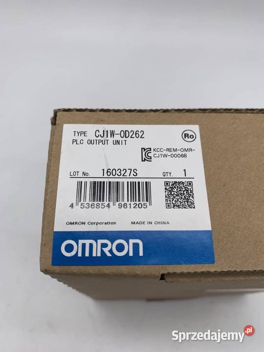 Omron CJ1W262 PLC Output Unit mazowieckie Warszawa