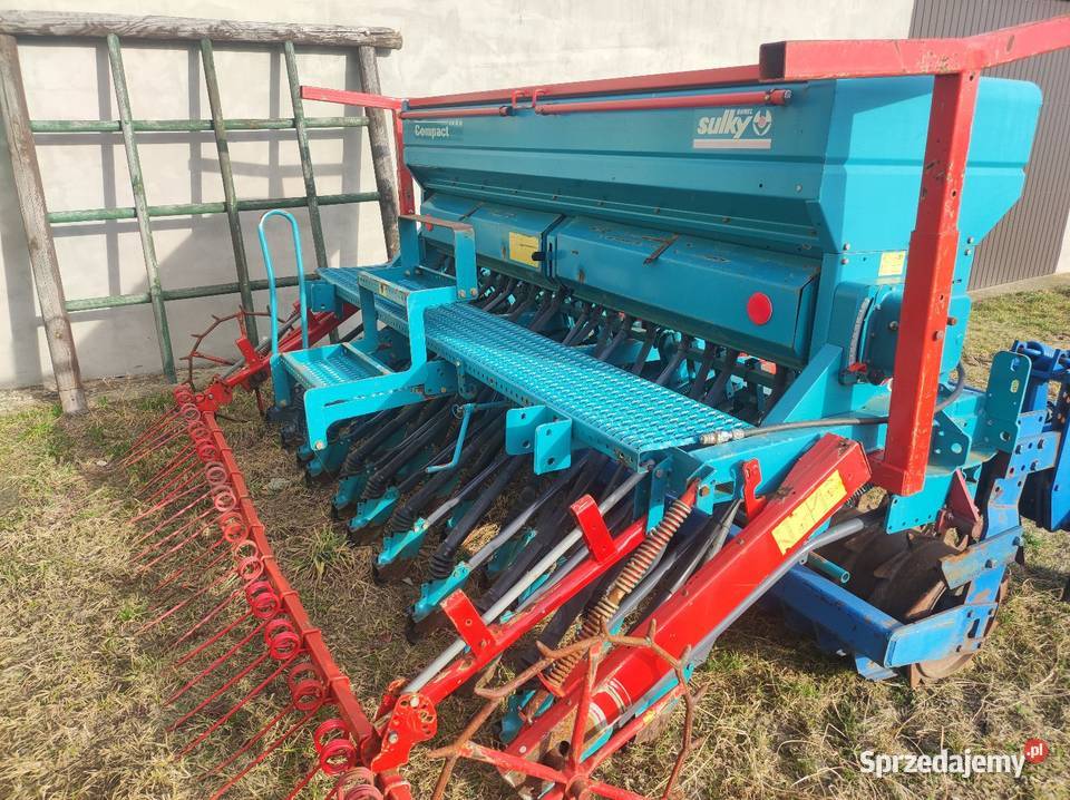 Agregat uprawowo siewny rabe werk sulky Korytnica