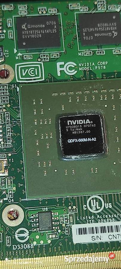 Acer 89208930 Grafiki MMX II Warszawa