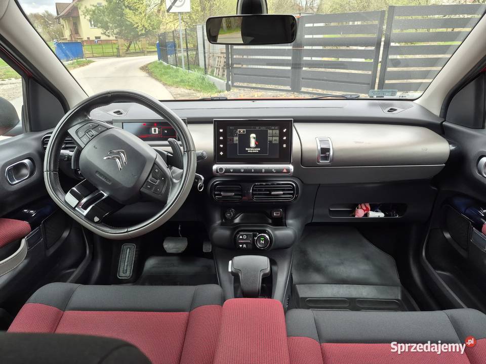Citroen C4 Cactus 12 PureTech automat gniazdo USB Kraków sprzedam