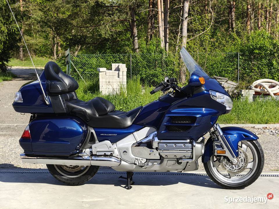 Honda gl1800 gold wing ABS navi goldwing Rudnik nad Sanem