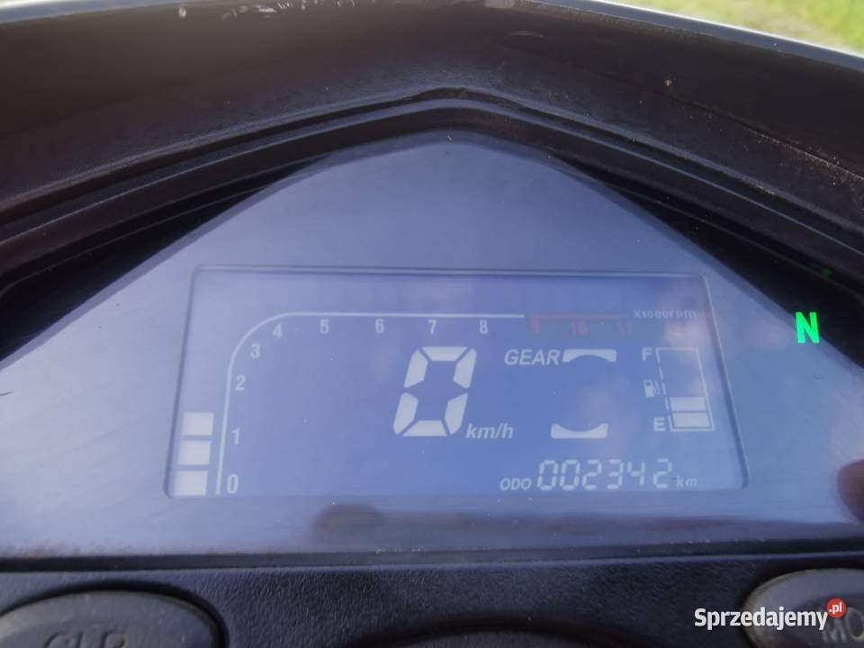 Quad Asix Bashan XONE 250RR 2021r WTRYSK czterosuwowy Gołcza sprzedam