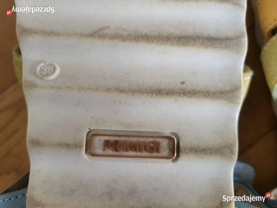 Sandały Primigi 38 dług wkładki 23 Warszawa