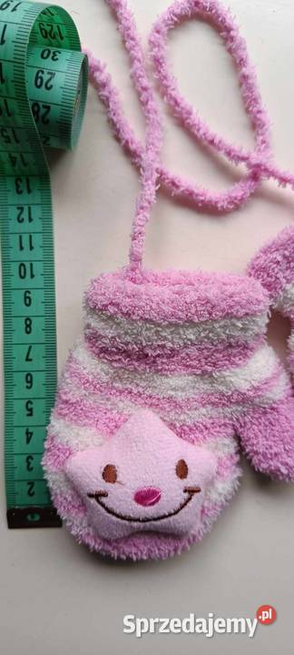 Rękawiczki małej Księżniczki Warszawa