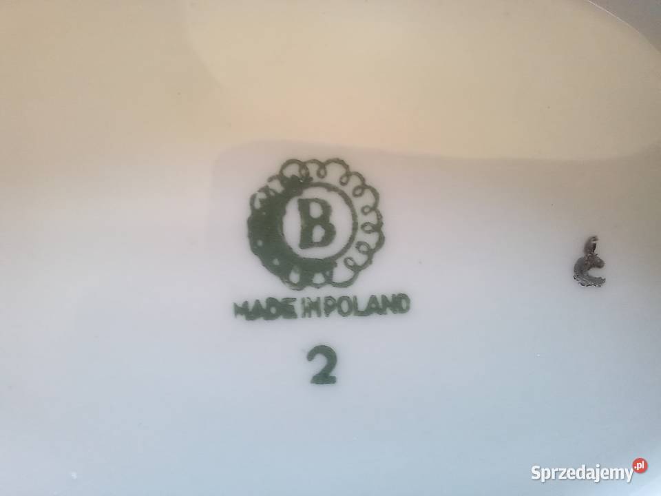 Sosjerka Bogudzice lata 60te Porcelana i szkło Piastów