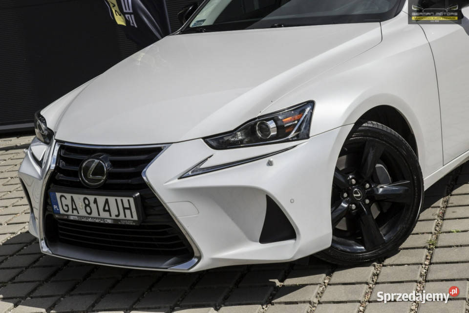 Lexus IS Ledy Kamera Skóry Perła Gwarancja wspomaganie kierownicy sprzedam