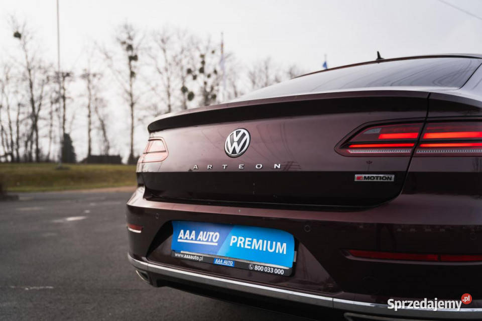 VW Arteon 20 BiTDI 4Motion podgrzewane fotele śląskie Zabrze