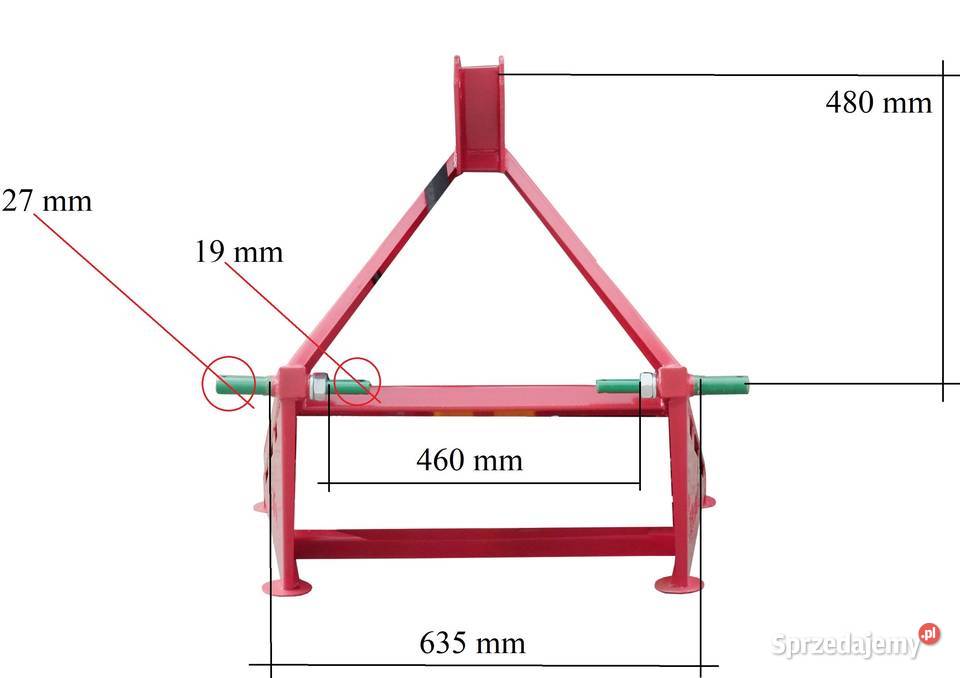Opryskiwacz sadowniczy Rapid 200L Demarol nieuszkodzony Tajęcina