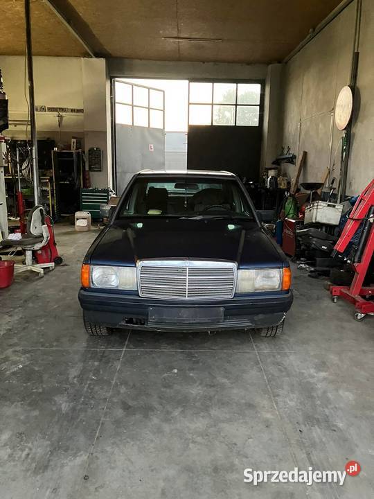 Mercedes Benz w201 klasyk diesel Kielce