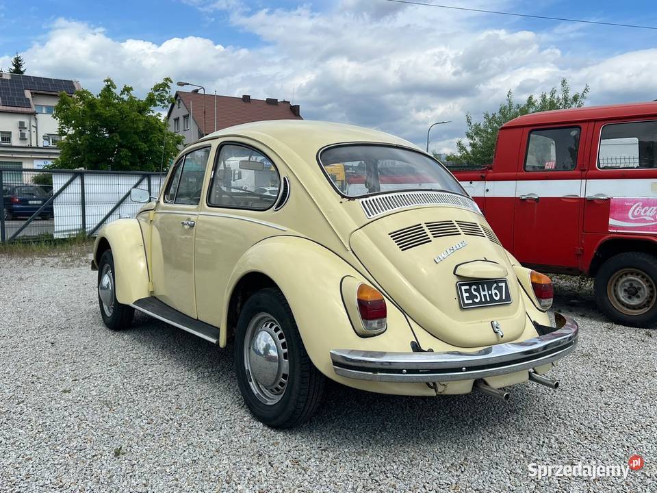 VW Garbus 1302 Shantungelb z 1971 dolnośląskie