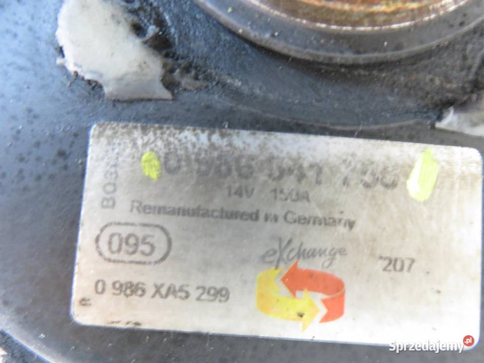 ALTERNATOR BMW X5 E53 44 i M62 B44 448S2