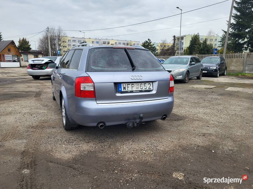 AUDI A4 B6 QUATTRO 18T 190 BEX sprowadzony A4 sprzedam