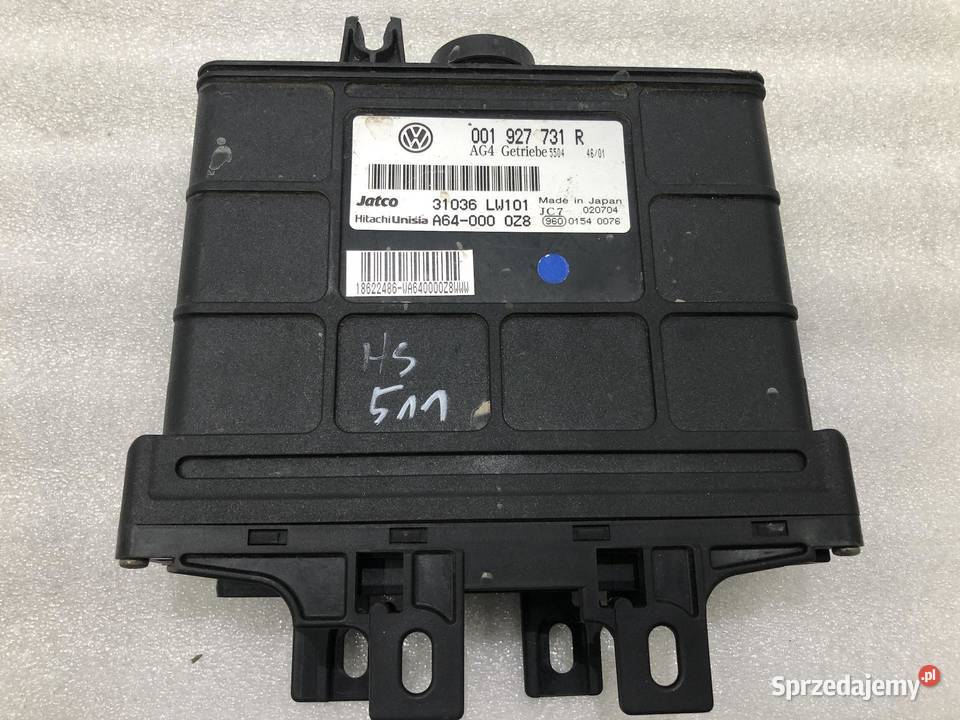 MODUŁ SKRZYNI BIEGÓW VW POLO 9N 001927731R