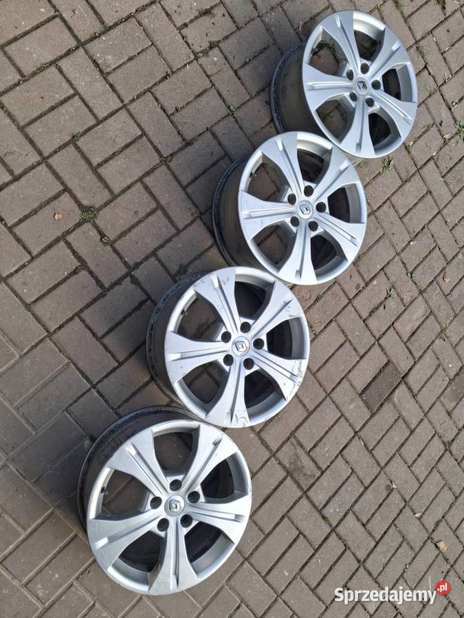 Sprzedam Oryginalne alufelgi z Renault Megane Rzeszów