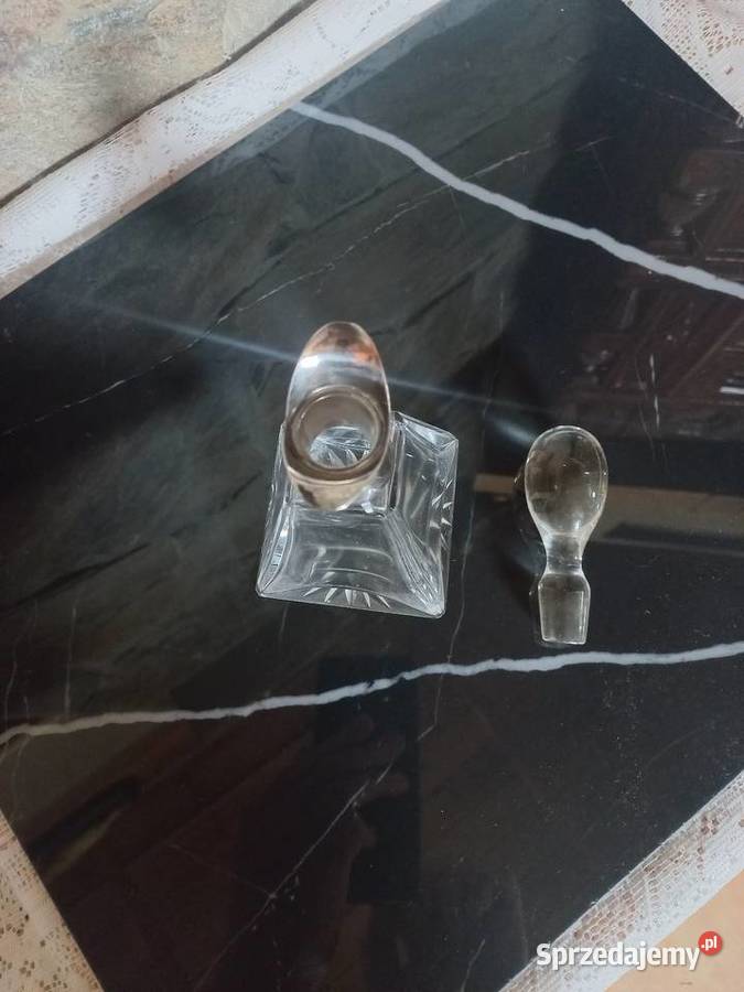 Karafka na ocet olej plater Krupp sprzedam