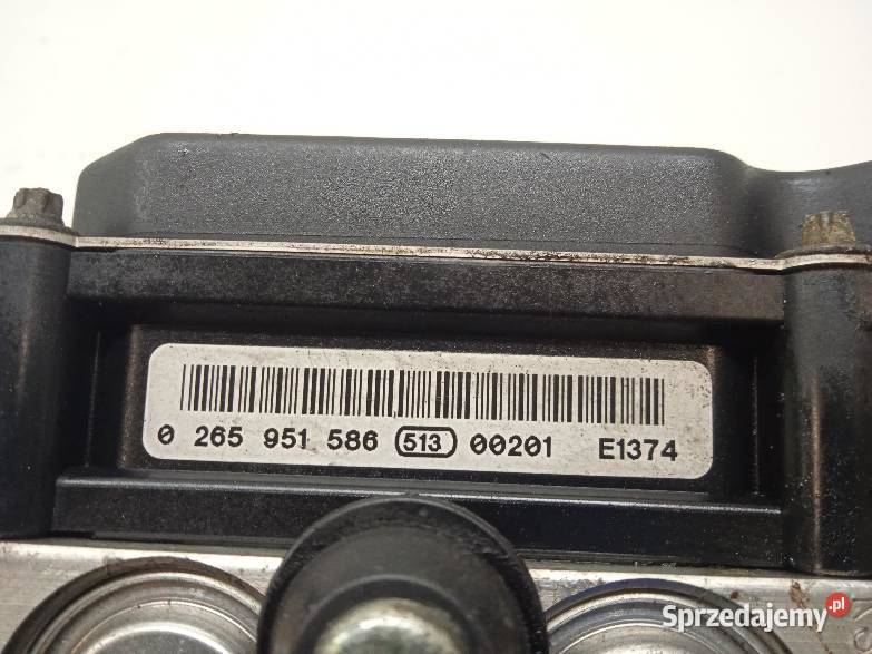 POMPA ABS STEROWNIK 0265251512 Subaru Forester