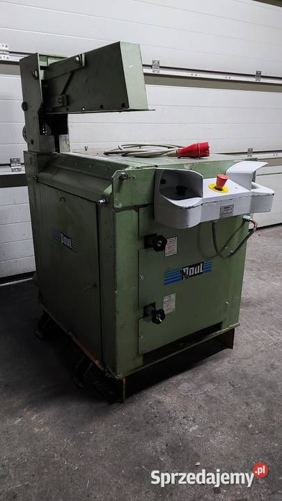 Piła poprzeczna hydrauliczna PAUL 15A0 małopolskie Sucha Beskidzka