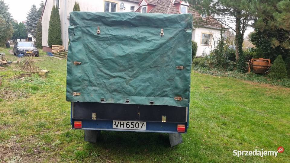 Przyczepa przyczepka lekka dmc 500 Burtowe i plandeki Malechowo