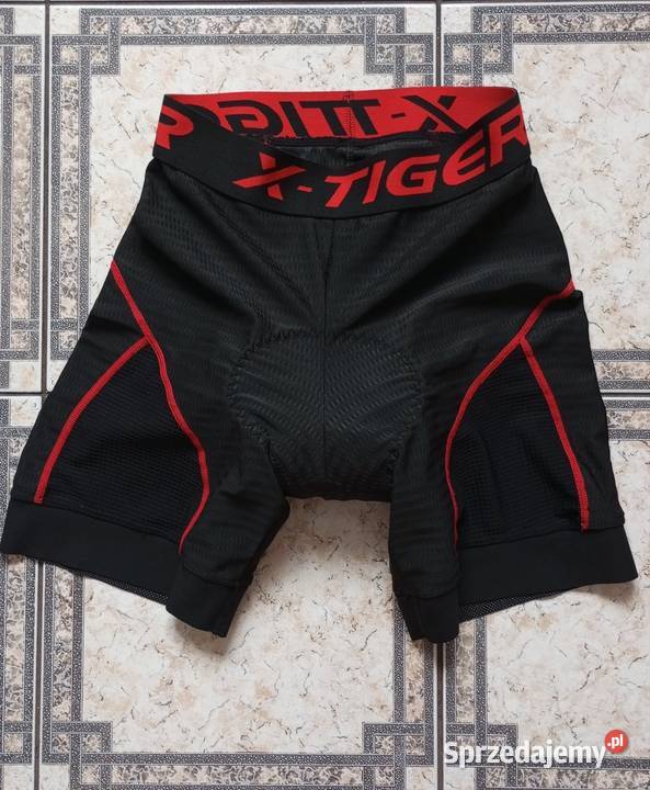 XTIGER krótkie spodenki rowerowe męskie M Sędziszów Małopolski sprzedam