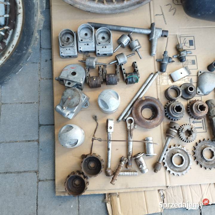 Części junak m10 sprzedam