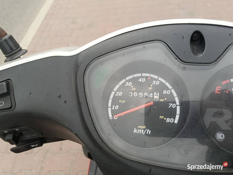 Daelim SFive 50ccm 6500 Rok produkcji 2004 Chorzów