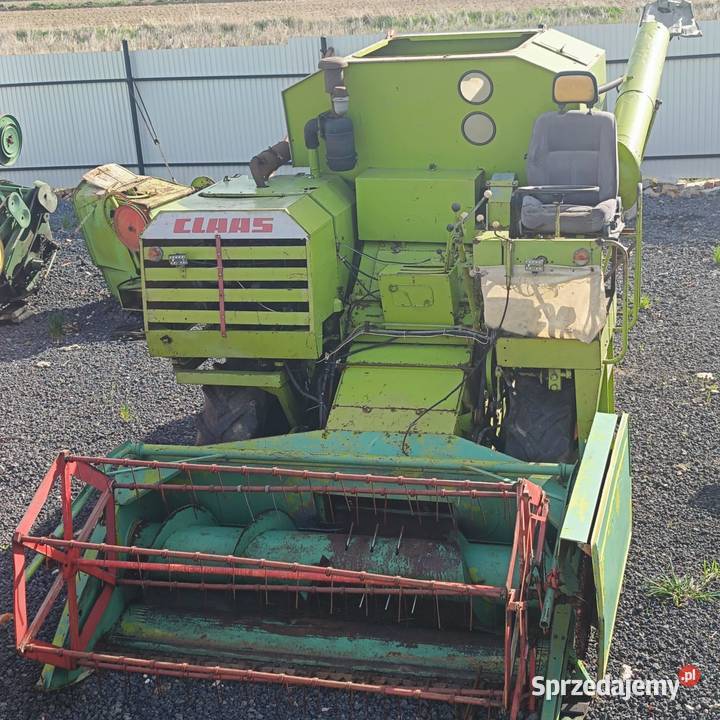 Claas Corsar sieczkarnia perkins Bukowie