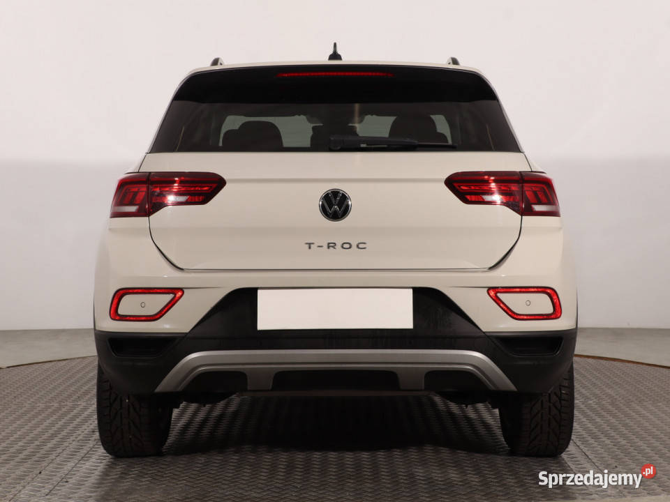 VW TRoc 15 TSI podgrzewane fotele Katowice sprzedam