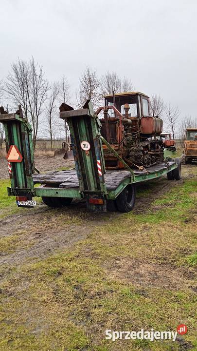 zwolnica części spycharka dt 75 det75 dt75 spych Bryski