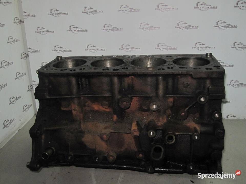 FORD TRANSIT CONNECT 18 TDCI 115 BLOK SILNIKA
