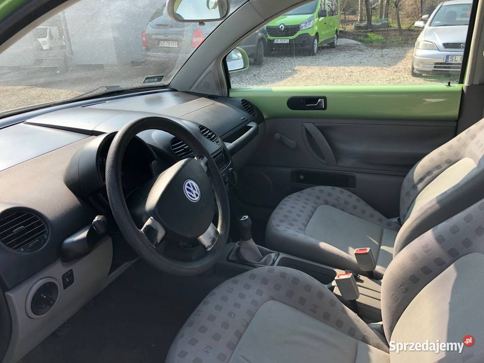 VW BEETLE 20 benzynaZADBANY Ruda Śląska sprzedam