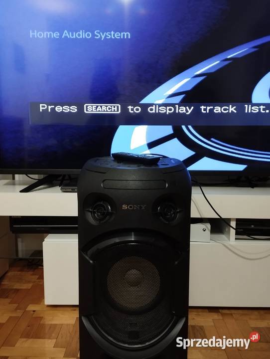 Głośnik przenośny Sony MHCV21D bluetooth radio małopolskie Libiąż
