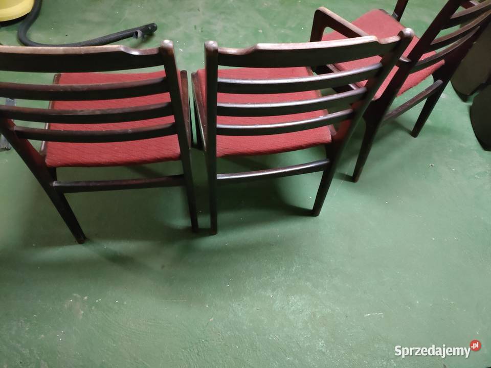 Krzesła Tomaszów Mazowiecki sprzedam
