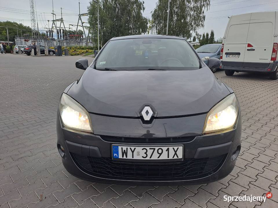 Renault Megane 19 d 130 2008 nieuszkodzony Pułtusk sprzedam