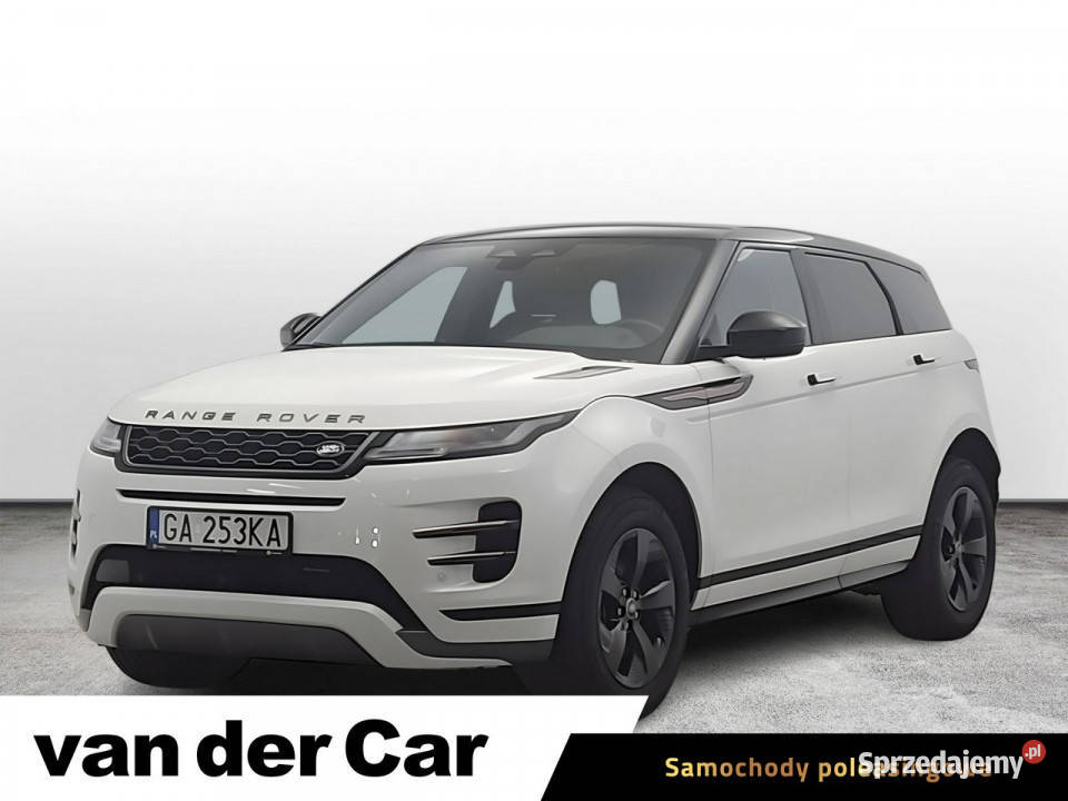 Land Rover Range Rover Evoque 20 D200 mHEV Z czujnik zmierzchu Warszawa sprzedam