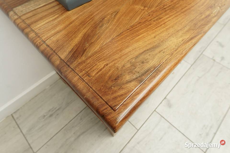 Stylowa komoda z litego drewna palisander Jerka