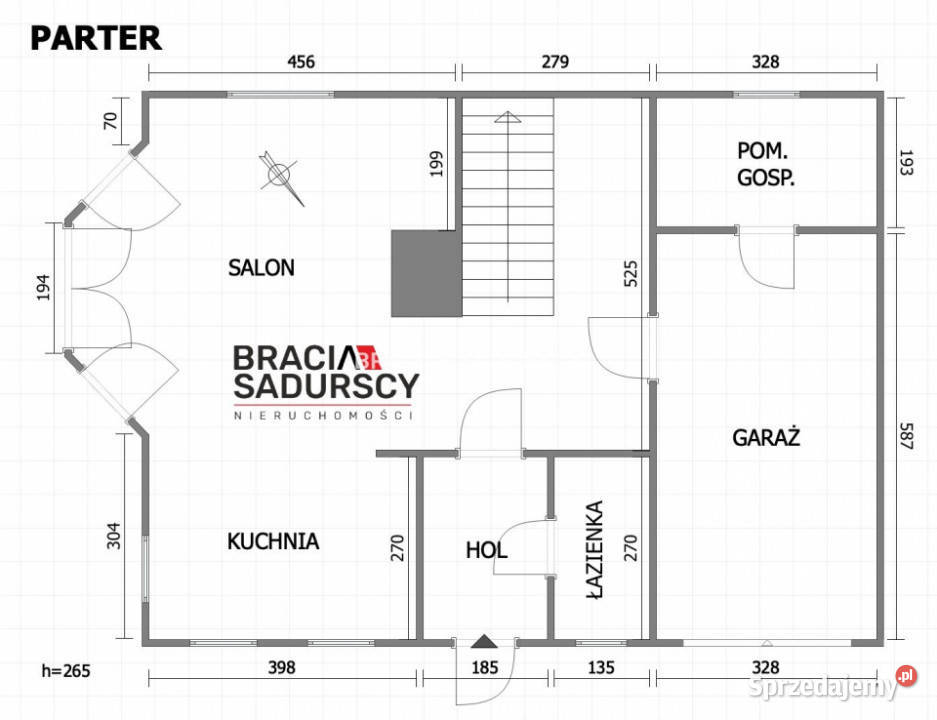 Dom Wilczkowice Wilczkowice 228m2 asfalt sprzedam