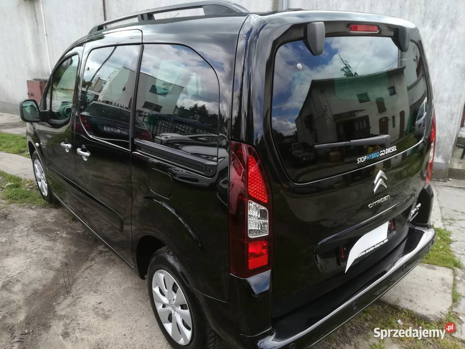 CITROEN BERLINGO 16 HDi 2018r MULTISPACE 140Tkm autoalarm Bydgoszcz sprzedam