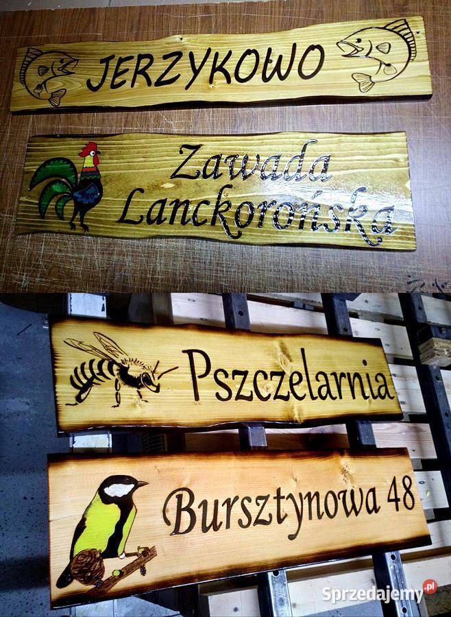 Tablice WESELNE ślubne tabliczki szyld ślubny Roczyny