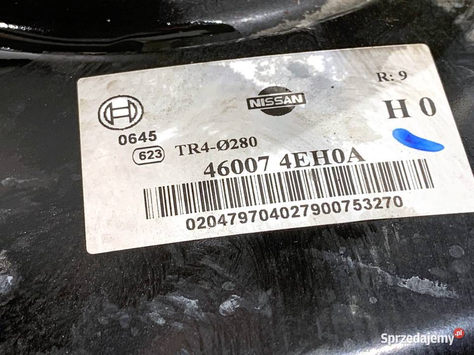 SERWO HAMULCOWE NISSAN QASHQAI J11 460074EH0A sprzedam