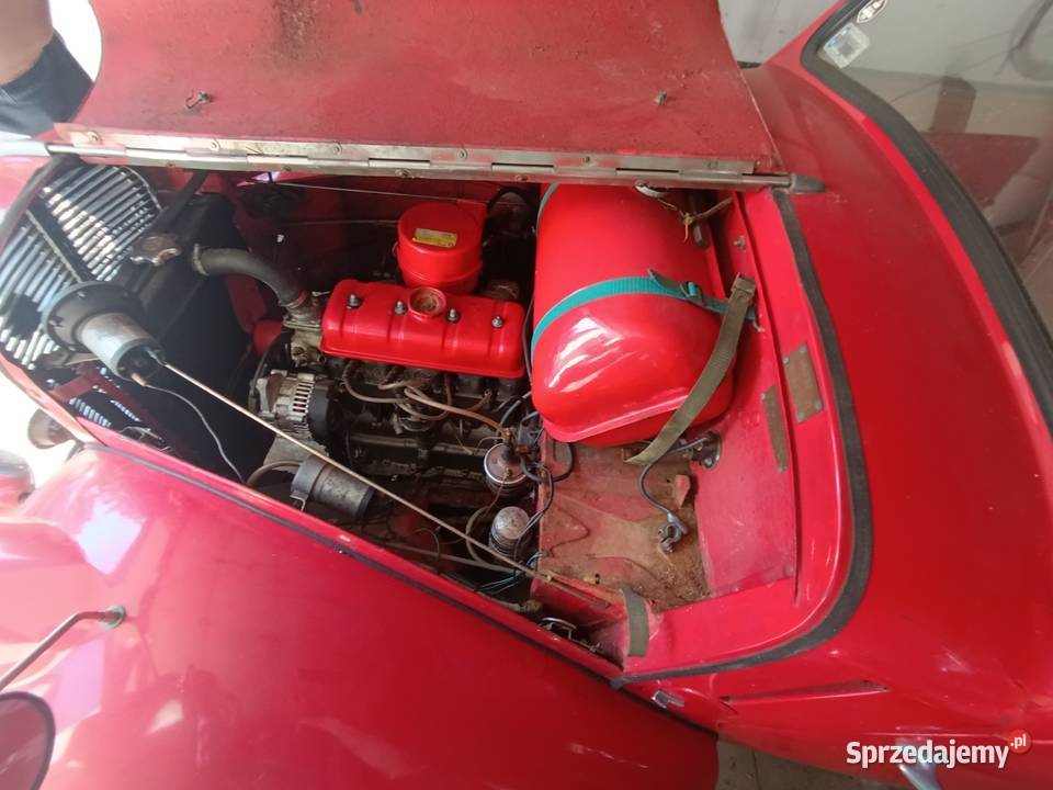 Skoda 420 popular Oldtimer zabytek Bydgoszcz manualna