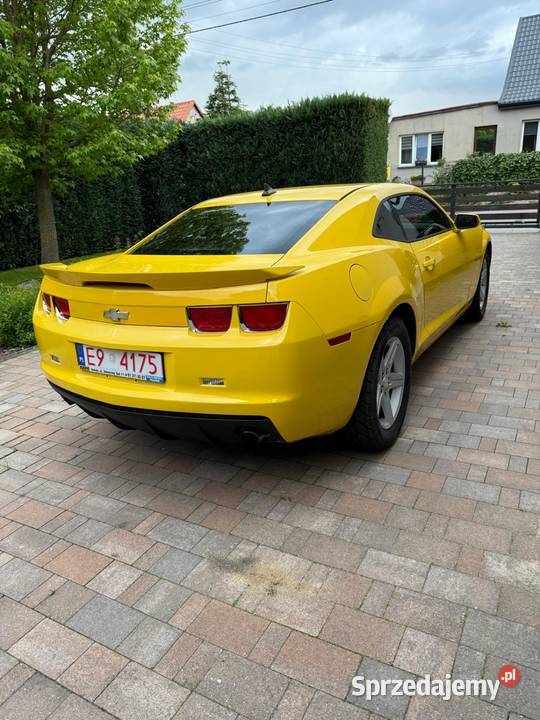 Camaro 2011 r 36 302 zarejestrowany OC Łódź