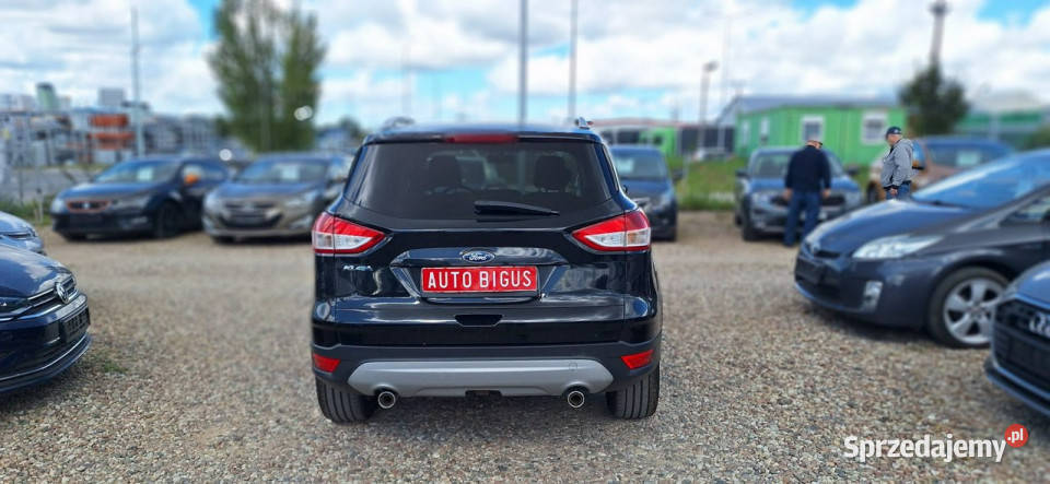 Ford Kuga zarejestrowana super stan nowy rązrząd kurtyny powietrzne Lębork