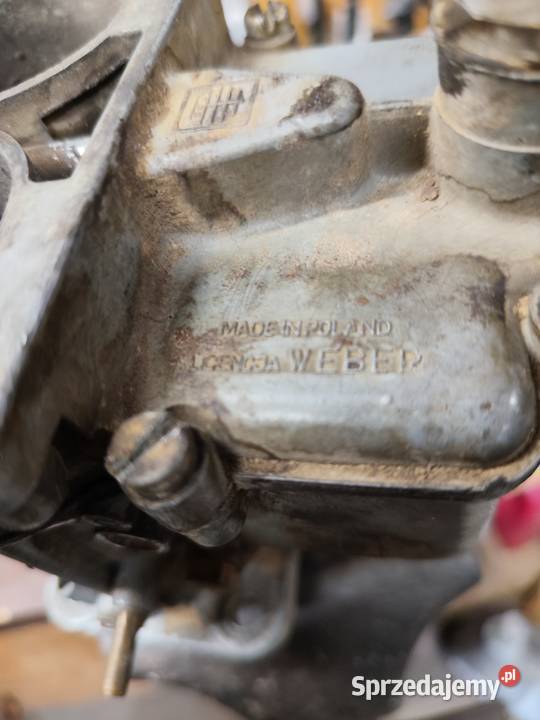Gażnik WEBER Fiat 125p Wronki