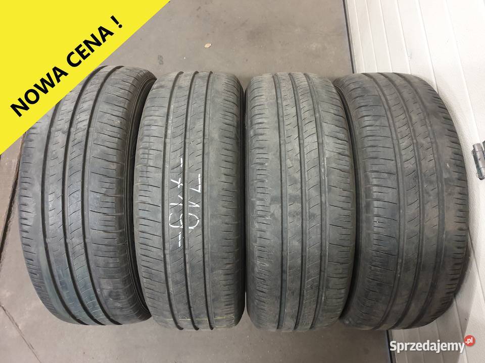 4 21560 R16 95V Dunlop Enasave EC300 6mm Katowice sprzedam