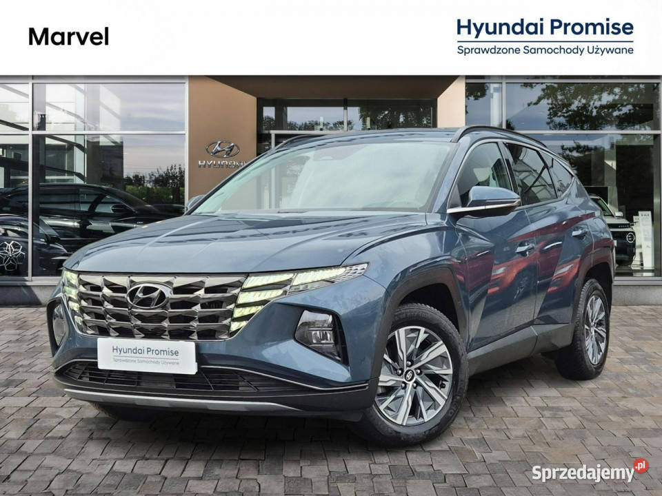 Hyundai Tucson 16 TGDI HEV AT 230 Smart Pakiet system Start-Stop Bełchatów