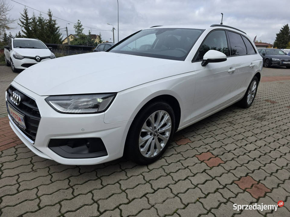 Audi A4 2020 Salon Polska 1Właściciel ledy wielofunkcyjna kierownica Białystok