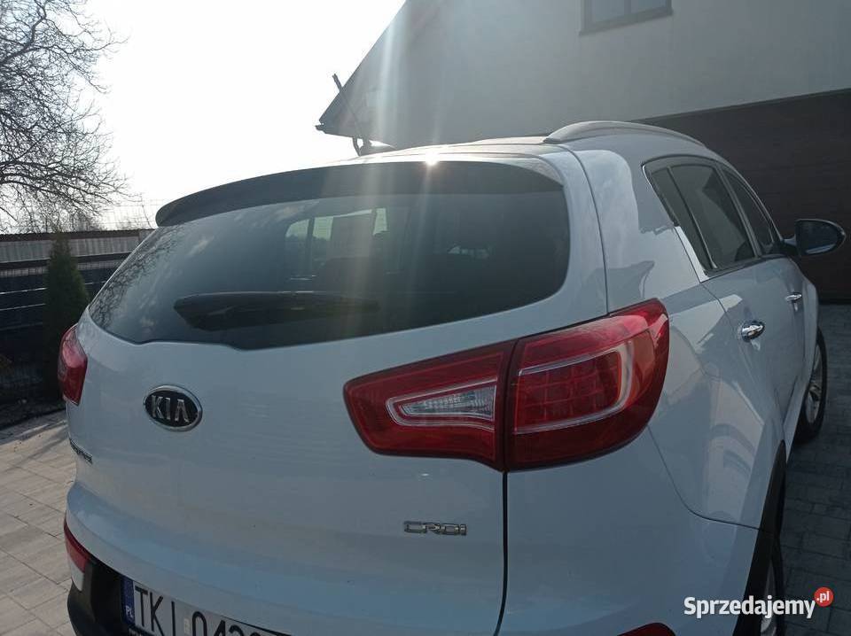 Kia sportage świętokrzyskie