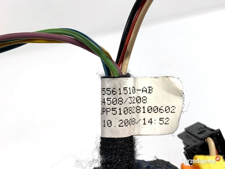 WIĄZKA PODUSZKI AIRBAG MERCEDES X204 Poduszki powietrzne podkarpackie